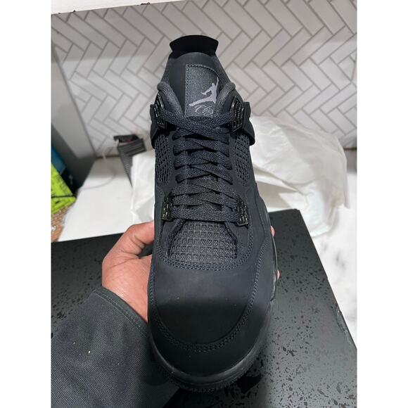 Air Jordan 4 Retro Black Light Graphite Men Size 12 FV5029-010 New w/ Box - Picture 16 of 16